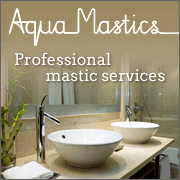 Aqua Mastics website advertisment